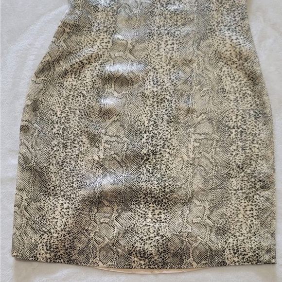 RINA ROSSI Leopard Print Sleeveless Dress - Picture 3 of 8